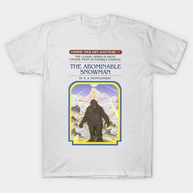 The amobinable snowman T-Shirt by Oskyposters